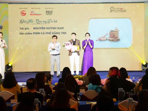 Trao giải cuộc thi thiết kế quà tặng lưu niệm du lịch TP. Hồ Chí Minh