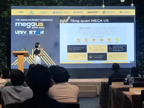 Công bố sự kiện triển lãm đa ngành Hàn Việt  MEGA US EXPO và cuộc thi ý tưởng khởi nghiệp sinh viên UNIV.STAR 2023