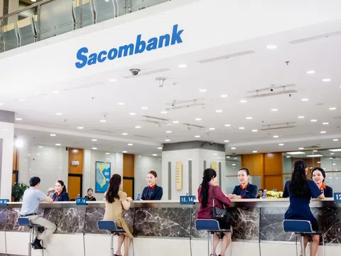 Lợi nhuận trước thuế của Sacombank đạt 4.775 tỷ đồng trong 6 tháng đầu năm 2023