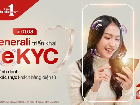 Generali Việt Nam triển khai định danh khách hàng điện tử, đẩy mạnh thực hiện chiến lược “Bảo Hiểm Minh Bạch”