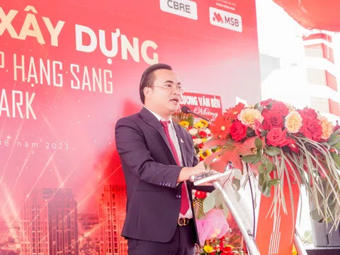 Chung cư cao cấp đầu tiên sắp xuất hiện tại Cần Thơ