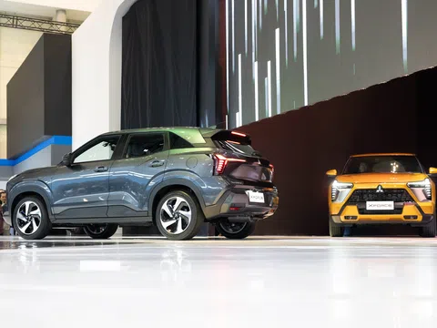 Mitsubishi Xforce hoàn toàn mới ra mắt thế giới