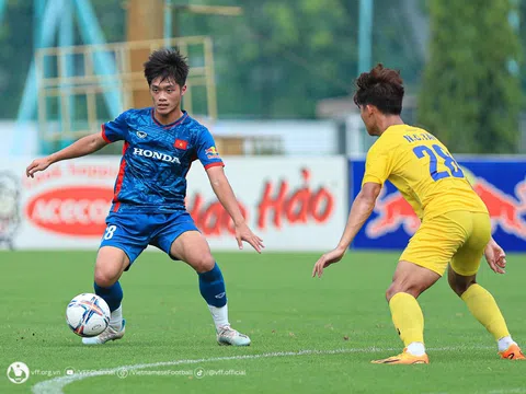 U23 Việt Nam hòa trong trận đấu cuối cùng trước chiến dịch tranh cúp vô địch Đông Nam Á 2023