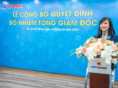 Ngân hàng Vietbank có Tổng Giám đốc mới