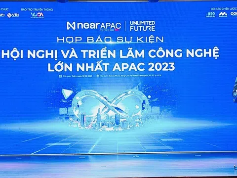 Hội nghị và triển lãm công nghệ NEAR APAC 2023 khám phá tiềm năng vô hạn về xu hướng công nghệ