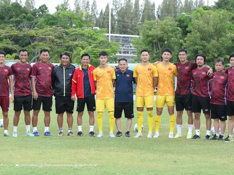 Danh sách chính thức 23 cầu thủ U23 Việt Nam tham dự giải vô địch U23 Đông Nam Á 2023