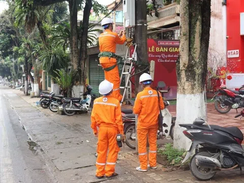 PC Hà Giang: Căng mình đảm bảo cung cấp điện an toàn ổn định phục vụ nhân dân