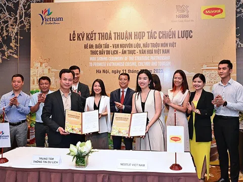 Nestlé-MAGGI và Cục Du lịch Quốc gia Việt Nam phát triển Bản đồ ẩm thực Việt tôn vinh giá trị văn hóa ẩm thực địa phương