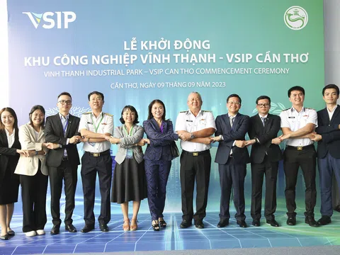 Tân Cảng Sài Gòn "bắt tay” VSIP cung cấp các giải pháp logistics