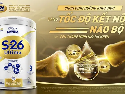 Nestlé giới thiệu sản phẩm dinh dưỡng khoa học S-26 Ultima 3