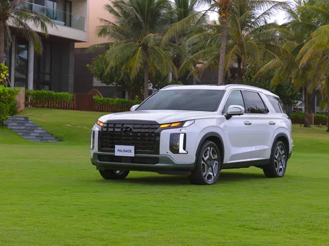 Hyundai Palisade ra mắt thị trường ô tô Việt Nam, giá từ 1,469 tỷ đồng