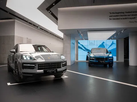 Porsche Cayenne thế hệ mới về Việt Nam, giá cao nhất hơn 14 tỷ