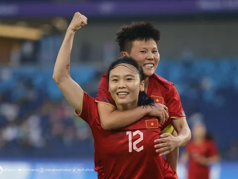 Đội tuyển nữ Việt Nam thắng đậm Bangladesh