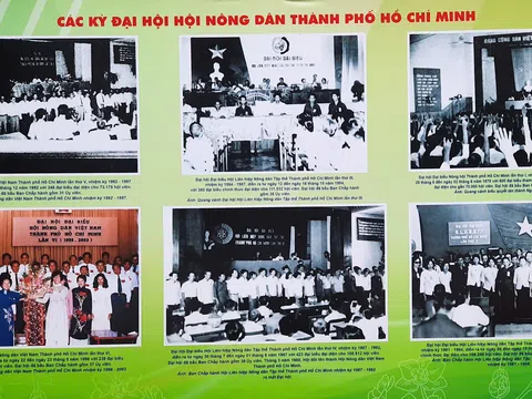 Hơn 100 bức ảnh trưng bày tại triển lãm ảnh của Hội Nông dân TP.HCM