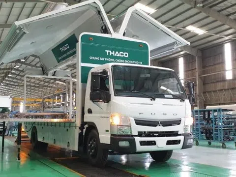 Tài sản của Thaco tăng 8%, gần bằng Hoà Phát, vượt Masan và Sovico