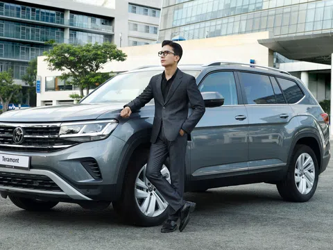 Hỗ trợ 100% phí trước bạ cho bộ tứ SUV Volkswagen trong tháng 10