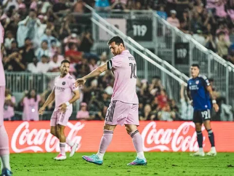 Lionel Messi trở lại, Inter Miami trắng tay