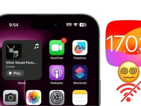 iPhone 15 gặp vấn đề liên quan đến wifi