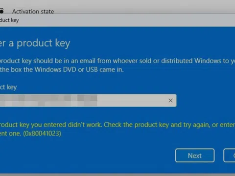 Microsoft chặn kích hoạt Windows 11 bằng key Windows 7 và 8