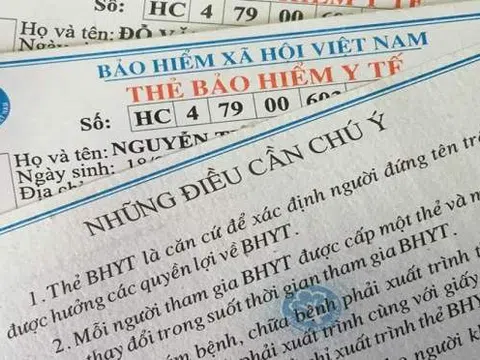 Hà Nội: Dừng phát hành thẻ bảo hiểm giấy từ 15/10