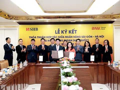 SHB thiết lập quan hệ hợp tác với Ngân hàng Busan, Hàn Quốc