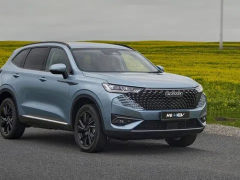 Sở hữu xe xanh Haval H6 Hybrid "hot" bậc nhất thị trường chỉ với 852 triệu đồng