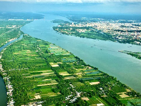 Đồng bằng sông Cửu Long cần được đầu tư dự án lớn để chống biến đổi khí hậu
