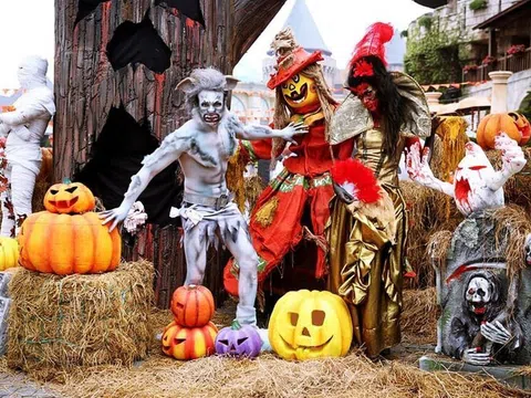 Những địa điểm đi chơi thú vị ngày Halloween tại Hà Nội