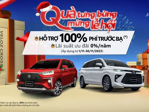 Toyota điều chỉnh giá bán các dòng xe tại Việt Nam