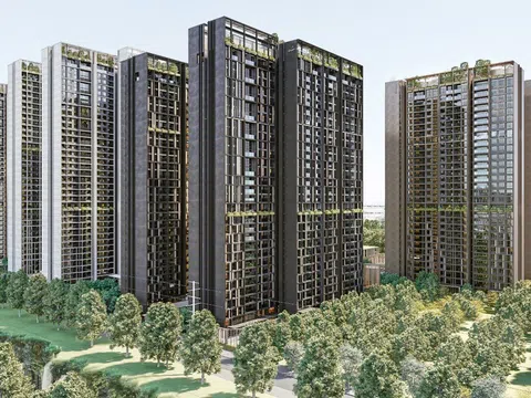 CapitaLand “tung” dự án 18.000 tỷ phía Tây Hà Nội