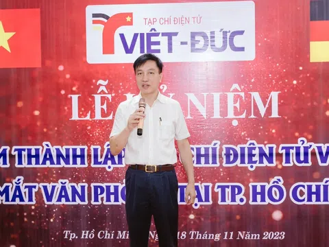 Tạp chí điện tử Việt – Đức tổ chức lễ kỷ niệm 2 năm thành lập