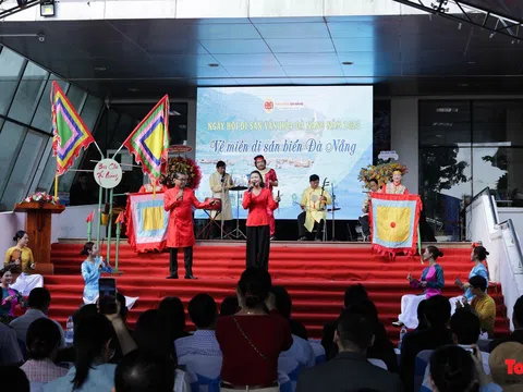 Khai mạc “Ngày hội Di sản văn hóa Đà Nẵng năm 2023”