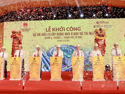 T&T Group khởi công dự án đô thị hơn 1.000 tỷ đồng tại Cà Mau