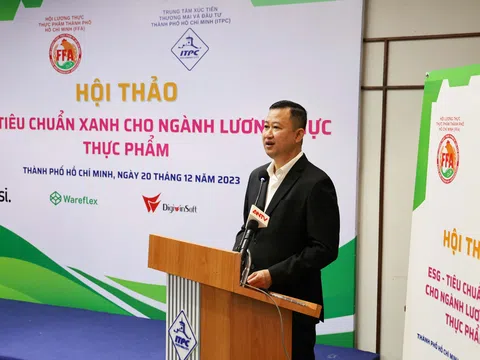 ESG: Tiêu chuẩn xanh cho ngành lương thực, thực phẩm