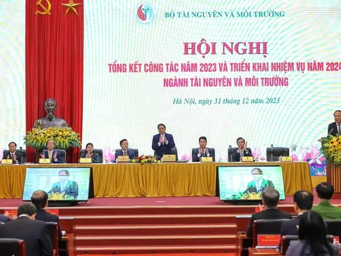 Ngành Tài nguyên và Môi trường chủ động chuyển đổi xanh phát huy nguồn lực tài nguyên