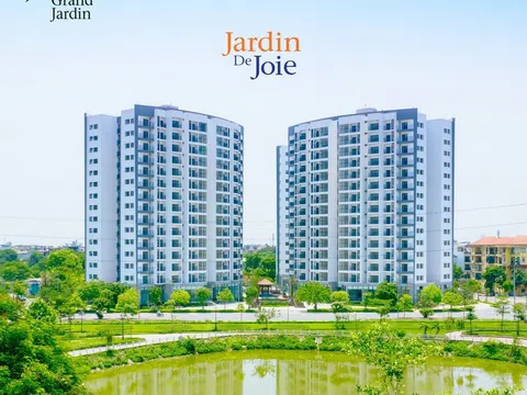 Le Grand Jardin: Căn hộ xanh hướng tới  xây dựng cộng đồng cư dân văn minh