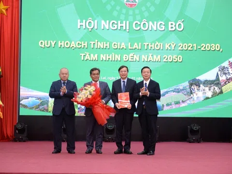 Lễ công bố quy hoạch tỉnh Gia Lai thời kỳ 2021 - 2030, tầm nhìn đến năm 2050