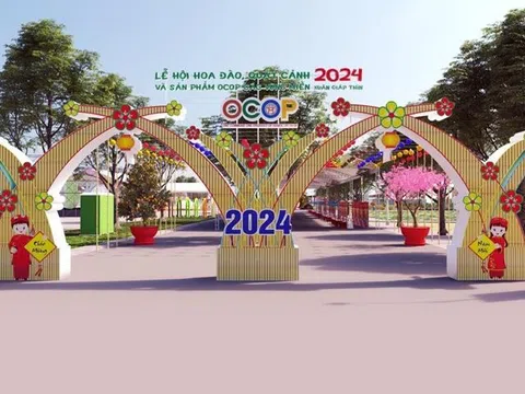 Hà Nội tổ chức Lễ hội hoa đào, quất cảnh và sản phẩm OCOP các vùng miền Xuân Giáp Thìn 2024