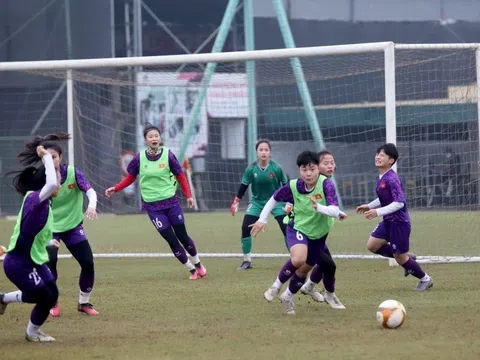 U20 nữ Việt Nam bước vào giai đoạn 2 chuẩn bị cho vòng chung kết U20 nữ châu Á 2024