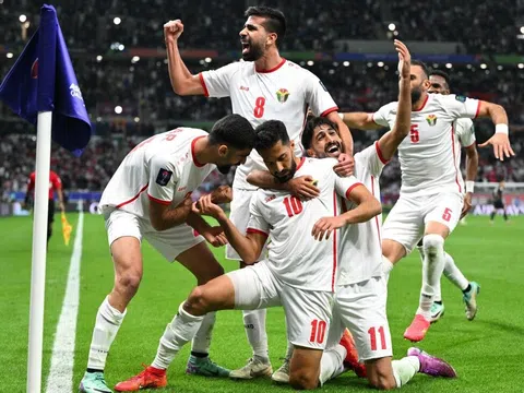 Tạo cơn địa chấn trước Hàn Quốc, Jordan lần đầu tiên tham dự trận chung kết Asian Cup