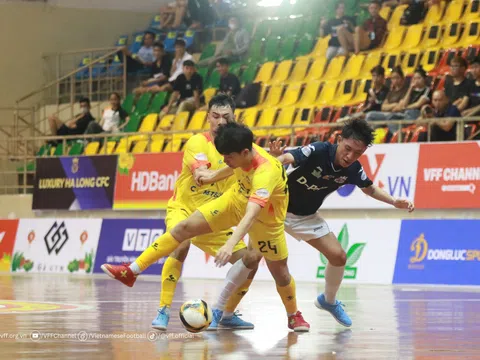 Khai mạc giải futsal vô địch quốc gia 2024