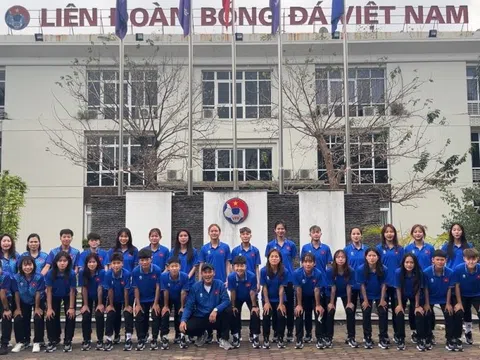 U20 nữ Việt Nam lên đường tham dự Vòng chung kết U20 nữ châu Á 2024