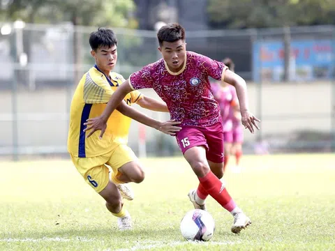 Xác định 8 đội bóng vào vòng Tứ kết giải vô địch U19 quốc gia 2024