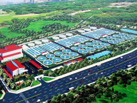 Nhà máy xử lý nước thải Yên Xá sẽ được vận hành trong năm 2024