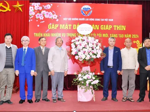 Hiệp hội Những người lao động sáng tạo Việt Nam gặp mặt đầu xuân 2024