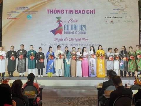 Lễ hội áo dài TP. Hồ Chí Minh 2024: Đánh dấu chặng đường 10 năm phát triển