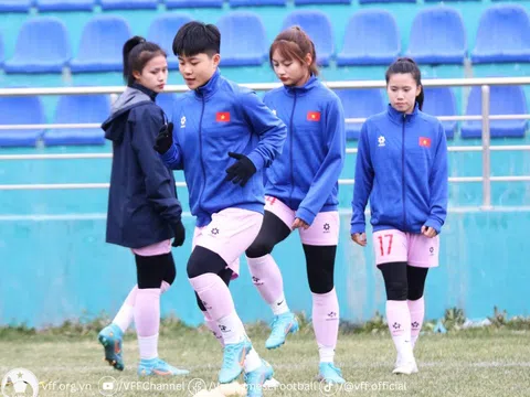 U20 nữ Việt Nam sẵn sàng cho vòng chung kết U20 nữ châu Á 2024