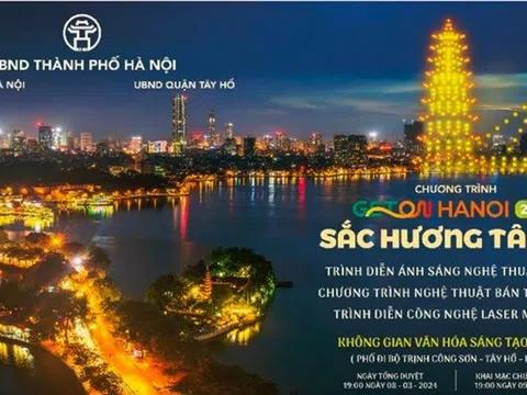 Sự kiện “Du lịch Hà Nội chào 2024” với nhiều hoạt động mang đến trải nghiệm mới cho du khách