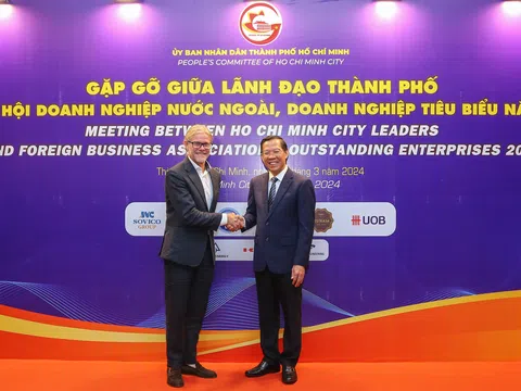 Tháo gỡ khó khăn, vướng mắc cho doanh nghiệp là nền tảng cho sự phát triển của TP. Hồ Chí Minh