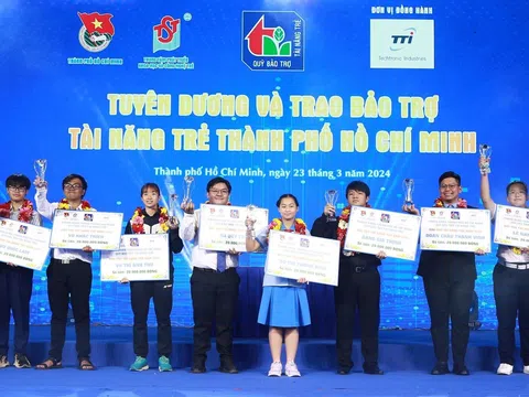 Tiếp động lực cho cho các tài năng trẻ TP. Hồ Chí Minh